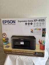 Epson Expression Home XP-4105 Wireless Color Printer | Copy Scan Wi-Fi | 3-in-1 picture