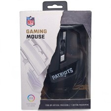 New England PATRIOTS RGX-M2 NFL Gaming Mouse Soar RGB Ergonomic NEW picture