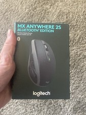 LOGITECH MX ANYWHERE 2S BLUETOOTH EDITION - WIRELESS MOUSE - Brand New picture