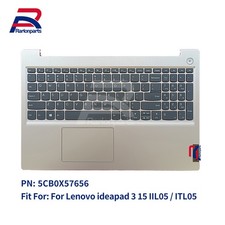 For Lenovo IdeaPad 3-15IIL05 3-15ITL05 Palmrest Keyboard Touchpad 5CB0X57656 US picture