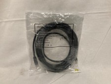Cat5e 350MHz Snagless Molded Patch Cable (RJ45 M/M) - Black, 14 ft - NEW picture