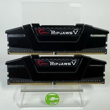 G.Skill RipJaws 16GB (2x8GB) RAM DDR4 3600MHz F4-3600C16D-16GVKC picture