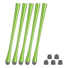 5 Pcs Slim Waist Stylus Pens, Universal Capacitive Stylus, Green picture