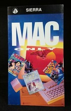 Sierra Computer Video Games Pamphlet - Vintage 1992 picture