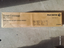 Genuine Fuji Xerox CT201801 BLACK Toner for DocuCentre D95 110 125P 65K PAGES picture