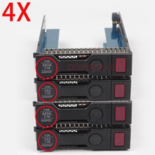 X4 651314-001 For HPE Drive TRAY 3.5'' SAS/SATA Caddy TRAY DL360p DL380 G8 G9 picture