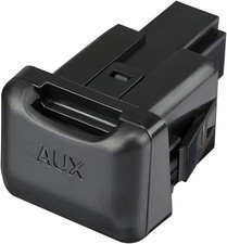 Aux Port Replacement Compatible with 2006-2011 Civic, Auxiliary Input Adapter Au picture