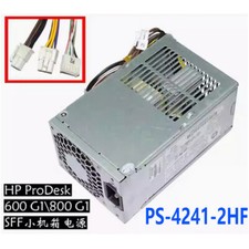 For HP ProDesk 600 800 G1 SFF Power Supply PS-4241-2HF1 702309-002 751886-001 picture