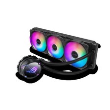ASUS ROG Strix LC II 360 Compact, Universal Water Cooler with 3 120mm Fans picture