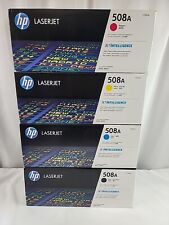 HP 508A Toner Set CMYK - CF360A CF361A CF362A CF363A New Sealed picture
