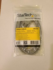 StarTech SCNM9FF (DB9 RS232 Serial Null Modem Cable Female to Female) - 10ft picture