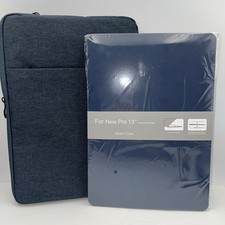 MacBook Pro  13” Carrying Case, Hard Protective Clam Case+Keyboard Cover NEW picture