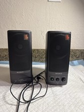 Sony SRS-A50 Classic Compact Multimedia Active Speakers for PC/Computer Vintage picture