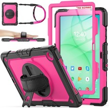 For NEW Samsung Galaxy Tab A11 Plus /A11+/A9 Plus/A9+ Protective Case With Strap picture