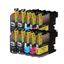 *10 Pk  LC107 LC105 XXL Ink  For Brother MFC-J4510DW MFC-J4610DW with CHIP picture