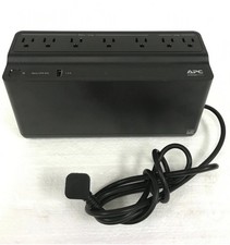 APC Back-UPS 600 BE600M1 7-Outlet Battery BackUp 600VA 330W ( No Battery) picture