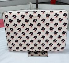 Kate Spade Block Flower Universal Laptop Sleeve Case - Parchment picture