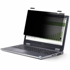 StarTech 15.6-inch 16:9 Touch Privacy Screen, Anti-Glare Blue Light Filter picture