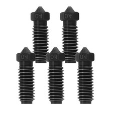 5Pcs 0.4Mm Kobra S1/Kobra 3/Kobra 3 V2 Extruder Hotend Nozzles, High Temperature picture