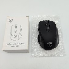 ET Easterntimes Tech Wireless Optical Mouse D-09 With USB Receiver* Bbx picture