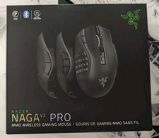 Razer - Naga V3 Pro Wireless MMO Optical Modular Gaming Mouse picture