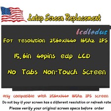 For Acer KL.1560E.031 Non-Touch Led Lcd Screen 15.6