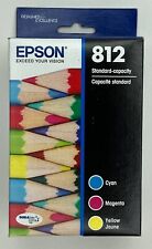 Genuine Epson 812 Cyan,Magenta,Yellow Tri-color Ink Cartridge Exp: 11/2026 NIB picture