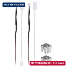 2 Pack Ceramic Heater and Thermistor for X1, 3D Printer Accessories 24V 48W Cera picture