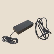 Dell D6000S Universal Docking Station USB-C USB-A Black 2021 Model PC Adapter picture