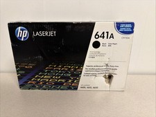 Genuine HP 641A C9720A LaserJet Toner Cartridge Black 4600 4610 4650 picture