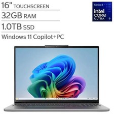 Lenovo IdeaPad Pro 5i 16 in Touch Core Ultra 9 386H NVIDIA GeForce RTX 5050 picture