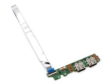 ASUS VIVOBOOK X512DA F512DA SERIES DUAL USB I/O BOARD WITH CABLE 60NB0LY0-IO1010 picture