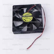 For ADDA FAN DC BRUSHLESS Model AD1212HB-A71GL 12V 0.37A 2 PIN POWER picture