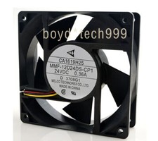 1PC For Mitsubishi F740 inverter fan CA1619H25 MMF-12D24DS-CP1 24V 0.36A picture