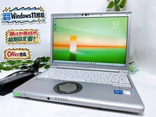 【Good Product】Panasonic Let's Note CF-SV1 i5-1145G7 16GB 256GB SSD 12 From JAPAN picture