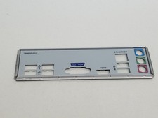 HP I/O Shield For Pavilion 500 Desktop Motherboards 782614-001 picture