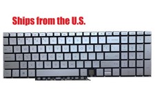 For HP Envy 17t-cg100 US Silver Keyboard Original New Backlit picture