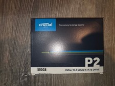 Crucial P2 500GB M.2 SSD NVMe picture