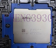 AMD EPYC 9755 ES ZEN5 TURIN SP5 128 core 1.9-2.7GHz L3 512M server CPU processor picture