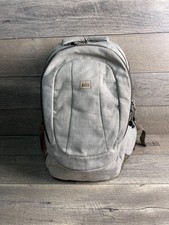 Rei Laptop Bag Unisex Gray Inner Pockets Adjustable Shoulder Strap Backpack picture