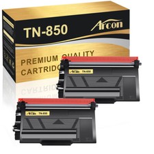 2x TN850 Toner Cartridge For Brother DCP L5600 5650 MFC-L5700 L5800DW picture
