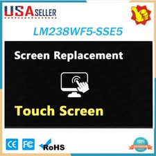 Replacement for HP L66617-001 LCD Touch Screen 23.8