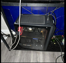 Custom/Whitebox Custom Built Gaming Desktop PC GeForce RTX Black Mid Tower picture