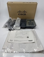 Cisco IP Phone 7911 CP-7911G VoIP PoE Desktop Phone 7900 SERIES With Box picture