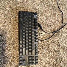 Atrix Mechanical Wired USB Computer Keyboard Black QWERTY English Layout picture