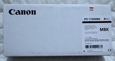Canon PFI-1700MBK Matte Black Ink 700ml 0774C001 For Pro Series Exp 2029 picture