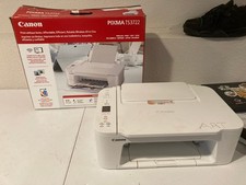 Vintage Canon PIXMA TS3722 Wireless All-in-One Printer w/Ink, ScannerOpens picture