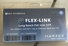 NVT NV-FLXLK Phybridge High Poe Extender Flex-link Adapter Extender picture