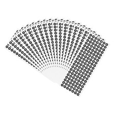 3000Pcs 3D Scanner Markers 1.5mm 3D Scanning Dots for 3D Scanners 1.5x3.5mm picture