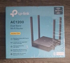 NEW  TP-LINK AC1200 DUAL BAND WIFI ROUTER WIFI 5 ARCHER C54 NEW  picture